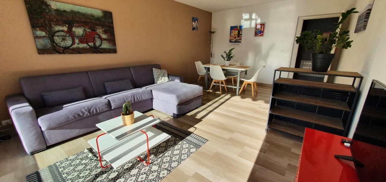 Bel Appartement Plein Centre Nice Bagian luar foto
