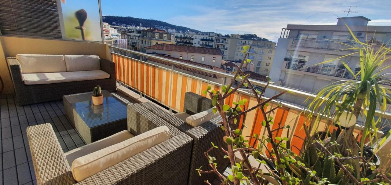 Bel Appartement Plein Centre Nice Bagian luar foto